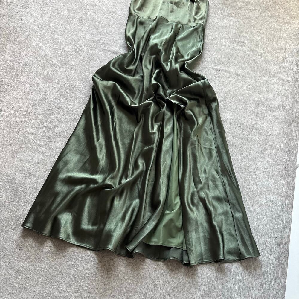 Birdy Grey Monica Satin Dress - Picture 6 of 7